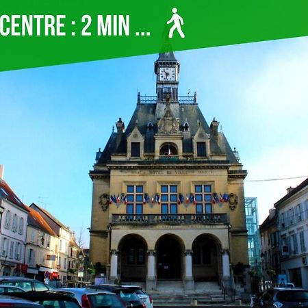 Le Cosy Fertois-Self Checkin-Centre-Ville La Ferte-sous-Jouarre Ngoại thất bức ảnh