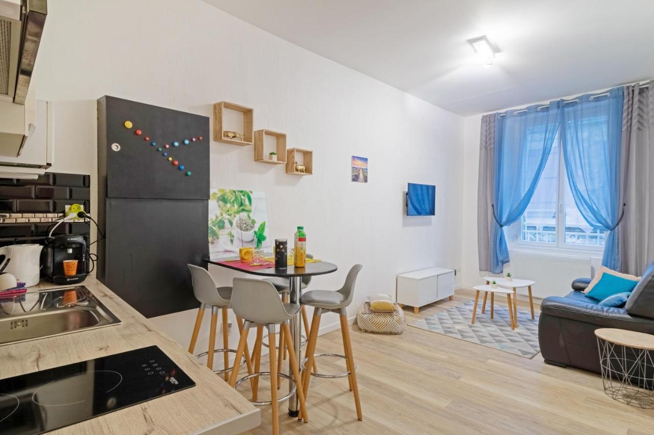Le Cosy Fertois-Self Checkin-Centre-Ville La Ferte-sous-Jouarre Ngoại thất bức ảnh