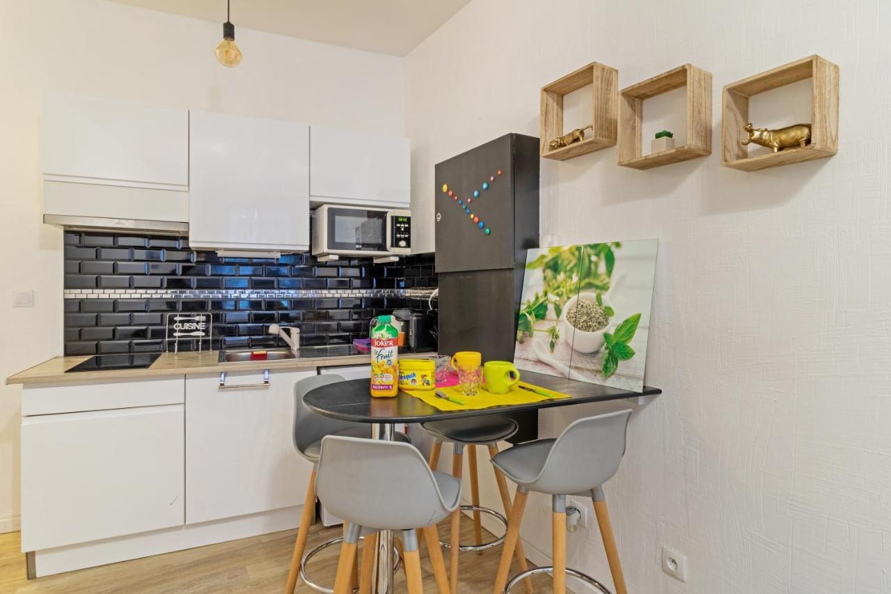 Le Cosy Fertois-Self Checkin-Centre-Ville La Ferte-sous-Jouarre Ngoại thất bức ảnh