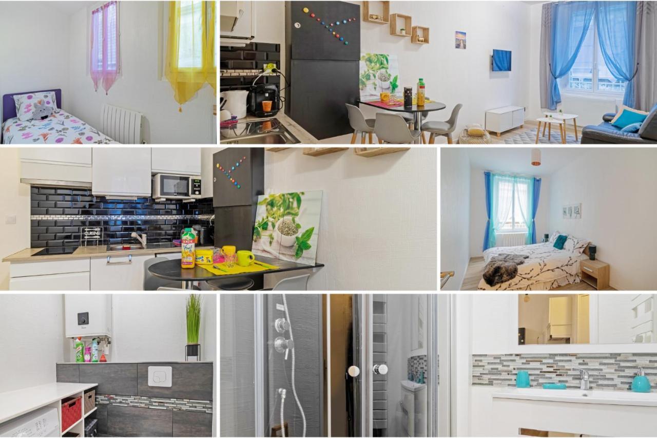Le Cosy Fertois-Self Checkin-Centre-Ville La Ferte-sous-Jouarre Ngoại thất bức ảnh