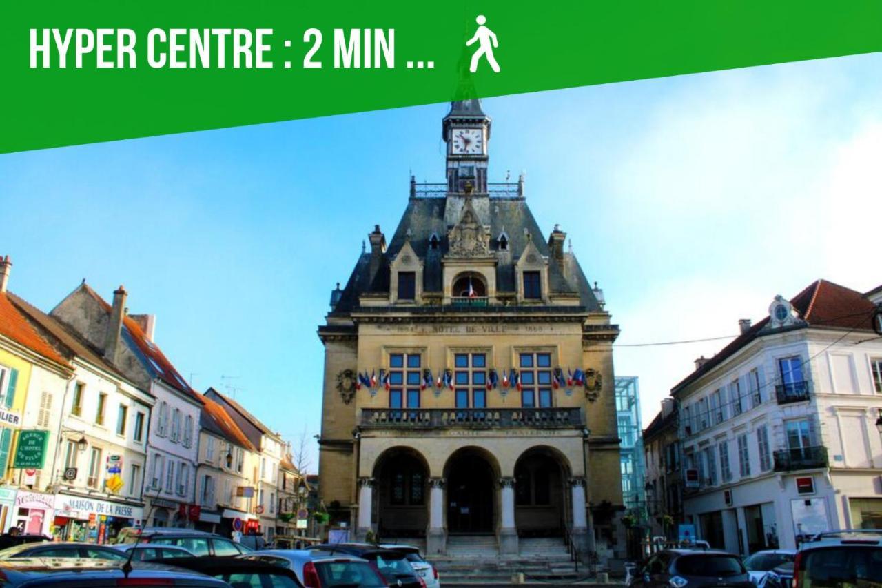 Le Cosy Fertois-Self Checkin-Centre-Ville La Ferte-sous-Jouarre Ngoại thất bức ảnh