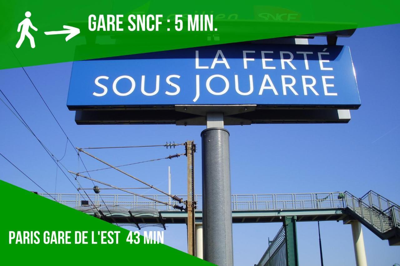 Le Cosy Fertois-Self Checkin-Centre-Ville La Ferte-sous-Jouarre Ngoại thất bức ảnh