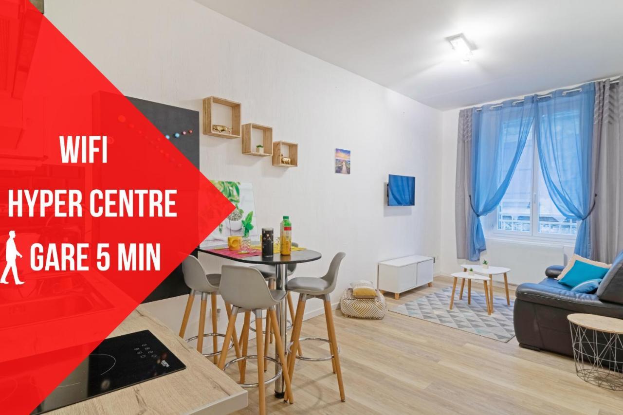 Le Cosy Fertois-Self Checkin-Centre-Ville La Ferte-sous-Jouarre Ngoại thất bức ảnh