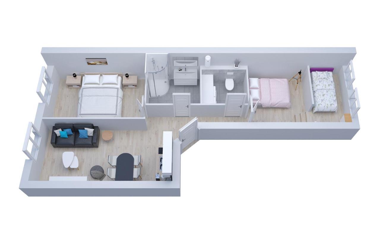 Le Cosy Fertois-Self Checkin-Centre-Ville La Ferte-sous-Jouarre Ngoại thất bức ảnh
